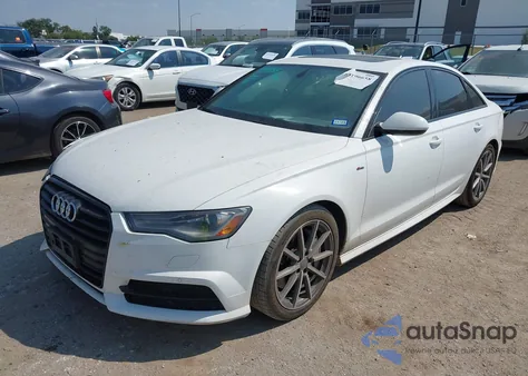 2017 Audi A6 2.0T Premium from USA, damaged, VIN WAUC8AFC9HN046824